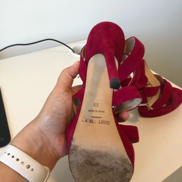 Jimmy Choo strappy sandal heels - Picture 6 of 10